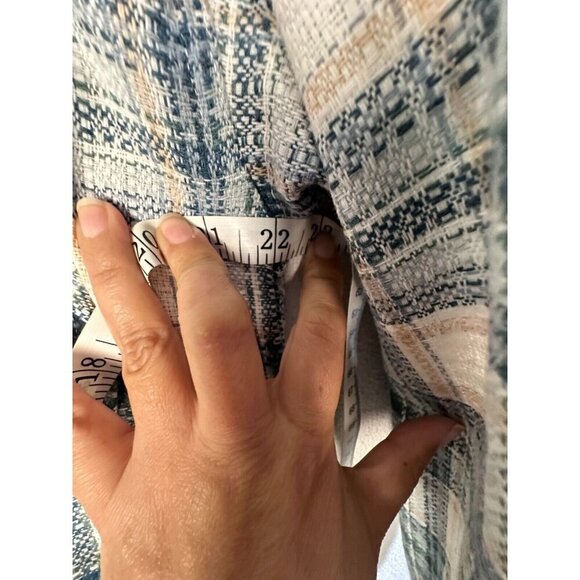 Boston Traders Tweed Shirt Jacket Sacket M Plaid Multi Western - Picture 14 of 16